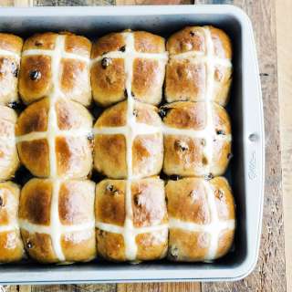 Homemade Hot Cross Buns Recipe