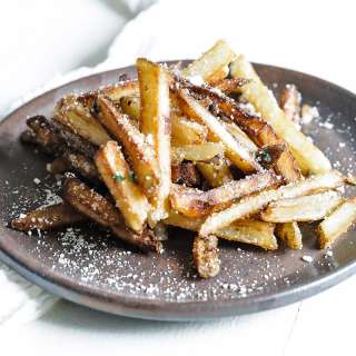 Parmesan Truffle Fries Recipe