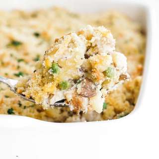 Homemade Tuna Noodle Casserole Recipe from Scratch