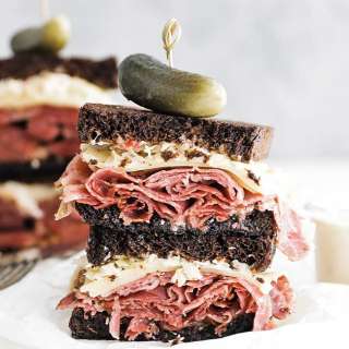 Classic Reuben Sandwich Recipe