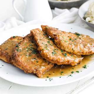 Southern Fried Pork Chops Recipe