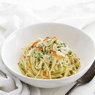 Pasta Aglio E Olio Recipe