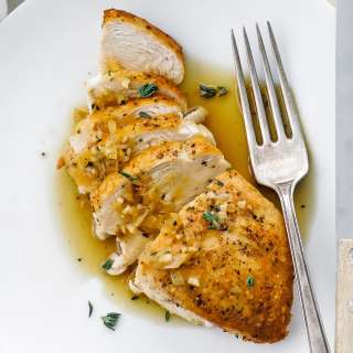 Perfectly Cooked Chicken Breast Recipe