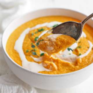Creamy Carrot Soup Recipe