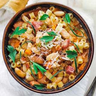 Pasta e Fagioli Soup Recipe