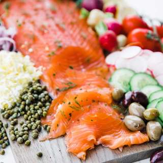 Homemade Salmon Gravlax Recipe