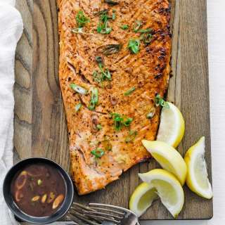Easy Broiled Salmon Recipe