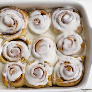 Cinnamon Roll Recipe