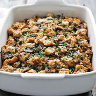 Homemade Traditional Stuffing Recipe