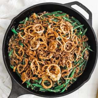 Homemade Green Bean Casserole Recipe