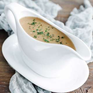 Easy Homemade Gravy Recipe