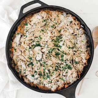 Easy Turkey Tetrazzini Recipe