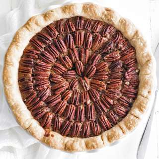 Homemade Pecan Pie Recipe