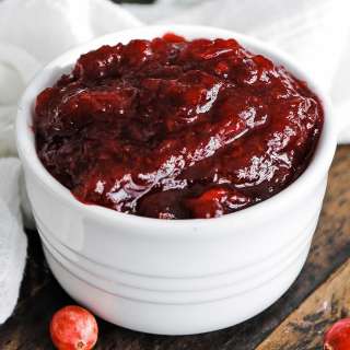 Homemade Cranberry Sauce Recipe