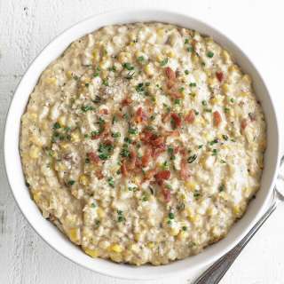 Homemade Creamed Corn Recipe