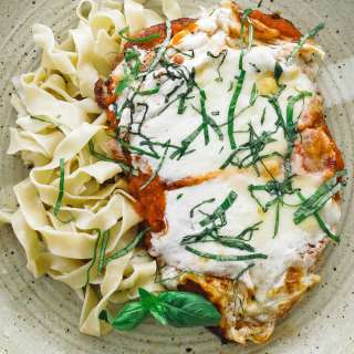 Easy Chicken Parmigiana Recipe
