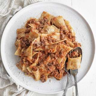 Homemade Ragù alla Bolognese Recipe