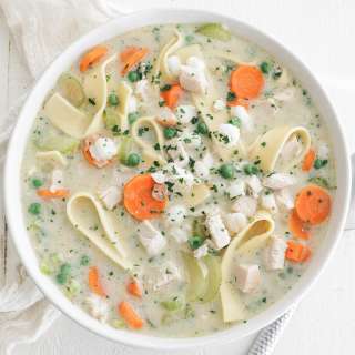 Homemade Turkey Noodle Soup Recipe