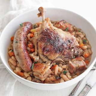 Duck Cassoulet Recipe (Cassoulet de Canard)