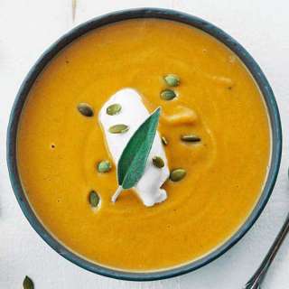Butternut Squash Soup Recipe