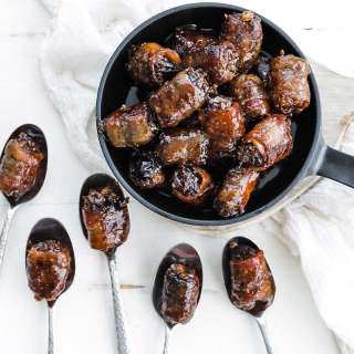 Bacon Wrapped Dates Recipe