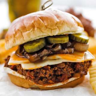 Homemade Sloppy Joe Recipe