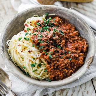 Homemade Spaghetti Sauce Recipe