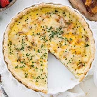 Quiche Lorraine Recipe