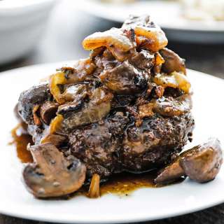 Chopped Steak Recipe