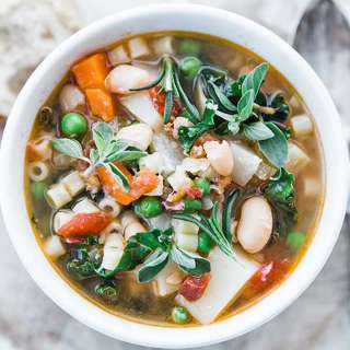 Minestrone Soup Recipe