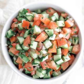 Israeli Salad Recipe