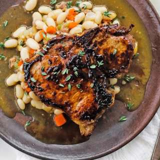 Maple Glazed Pork Chops Recipe