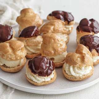 Classic Profiteroles Recipe