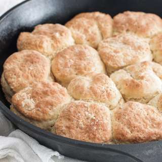 Homemade Buttermilk Biscuits Recipe