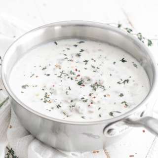 Homemade Sausage Gravy Recipe