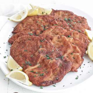 Pork Schnitzel Recipe