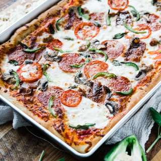 Sicilian Pizza Recipe