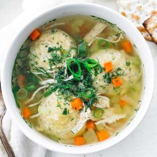 Matzo Ball Soup Recipe