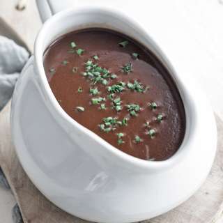 Homemade Beef Gravy Recipe