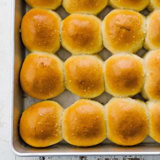 Homemade Dinner Rolls Recipe