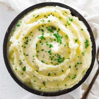 Roasted Garlic Mashed Potatoes Recipe