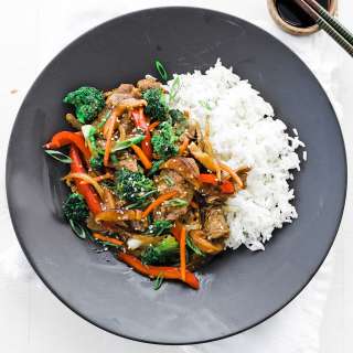 Beef Stir Fry Recipe
