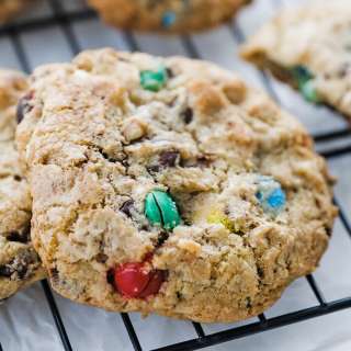 M&M Cookies Recipe