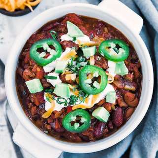 Easy Homemade Chili Recipe