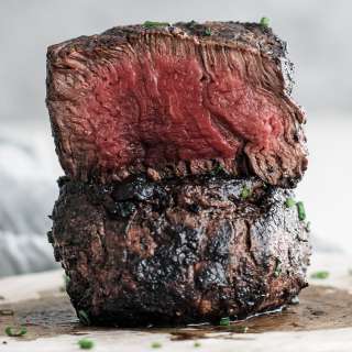 Black and Blue Steak (Pittsburgh Style)