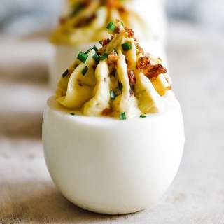 Classic Deviled Eggs Recipe
