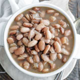 Frijoles de la Olla Recipe (Pot Beans)