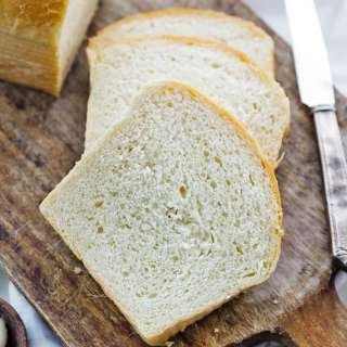 Homemade White Bread Recipe