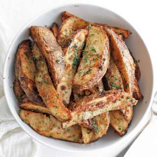 Potato Wedges Recipe (JoJo Potatoes)