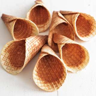Homemade Waffle Cone Recipe